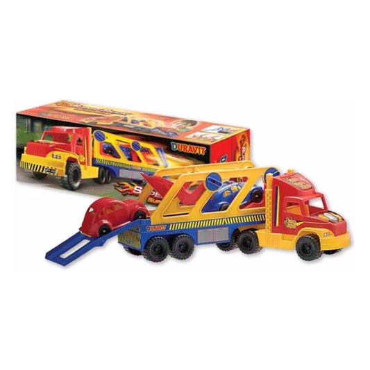 Camion Transporte Mosquito Con 2 Autos Duravit
