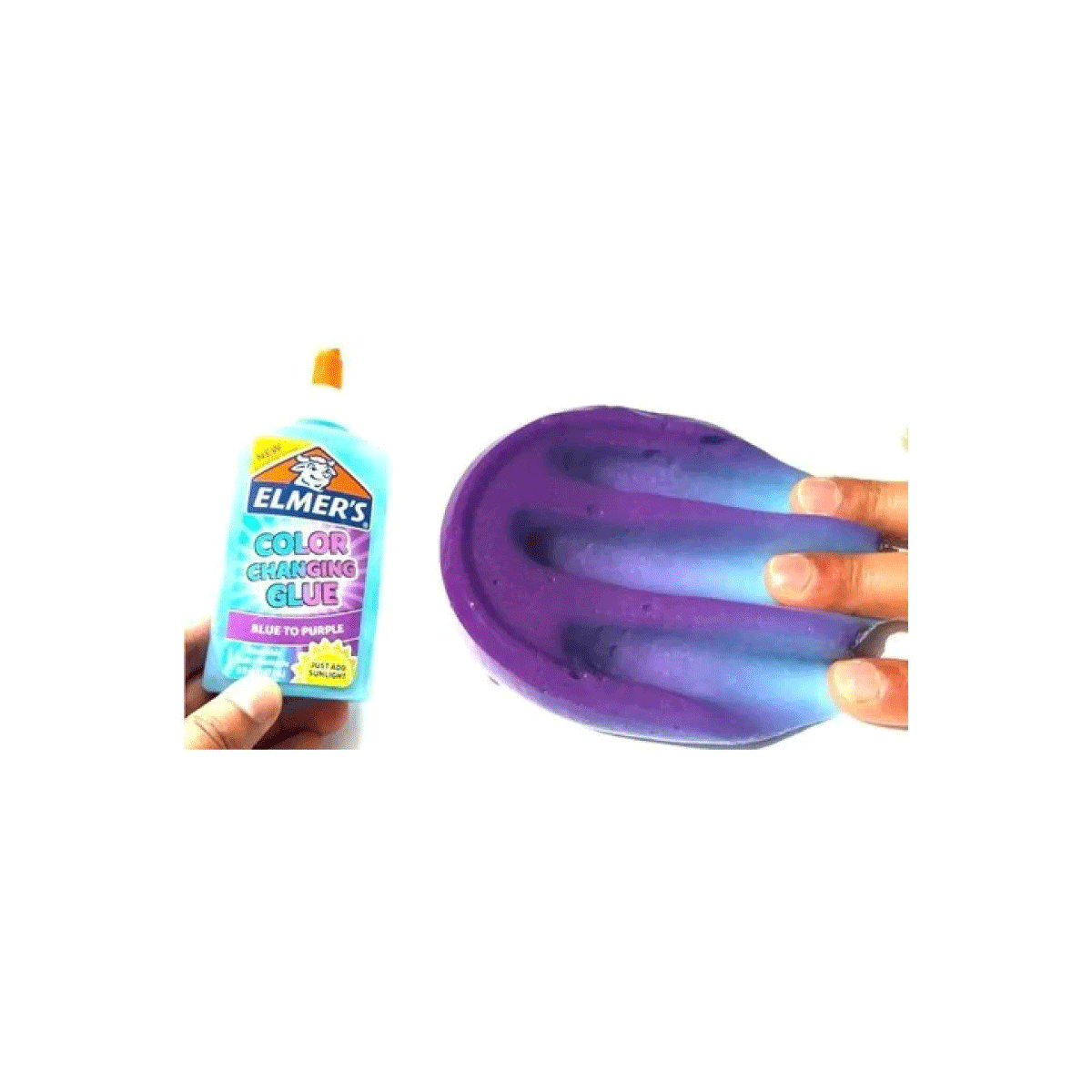 Kit Elmers Slime Cambia De Color