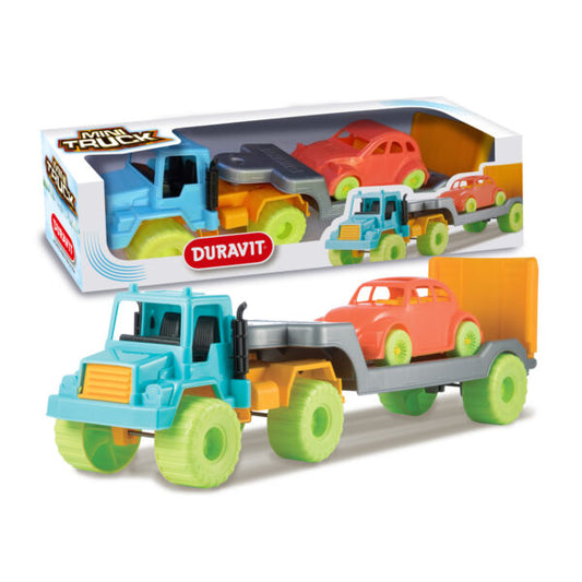 Camion Duravit Transporte Chico con Auto