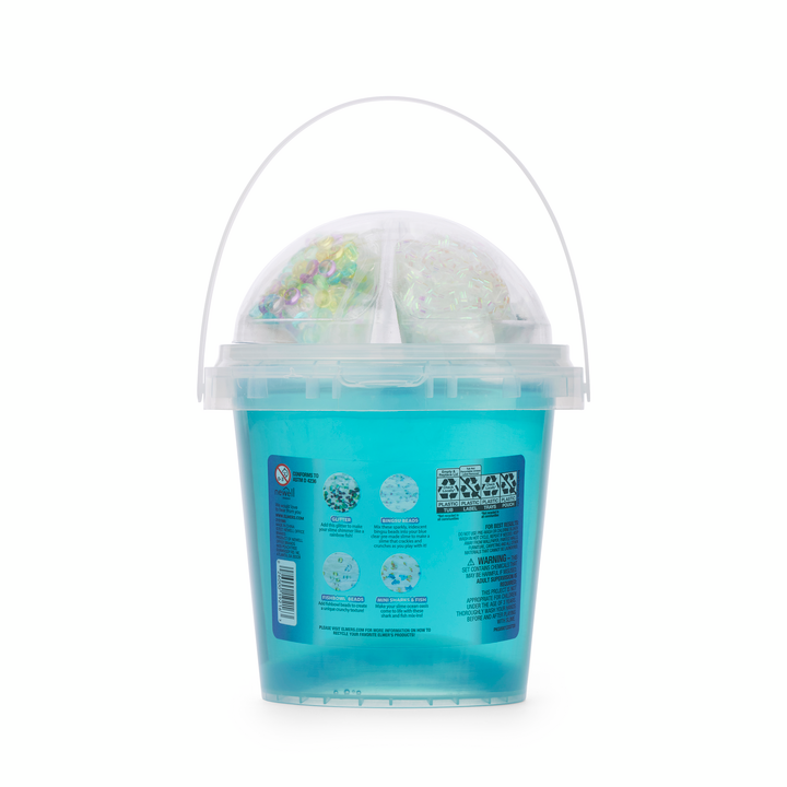 Cubeta de Gue de 709 ML con 4 Toppings