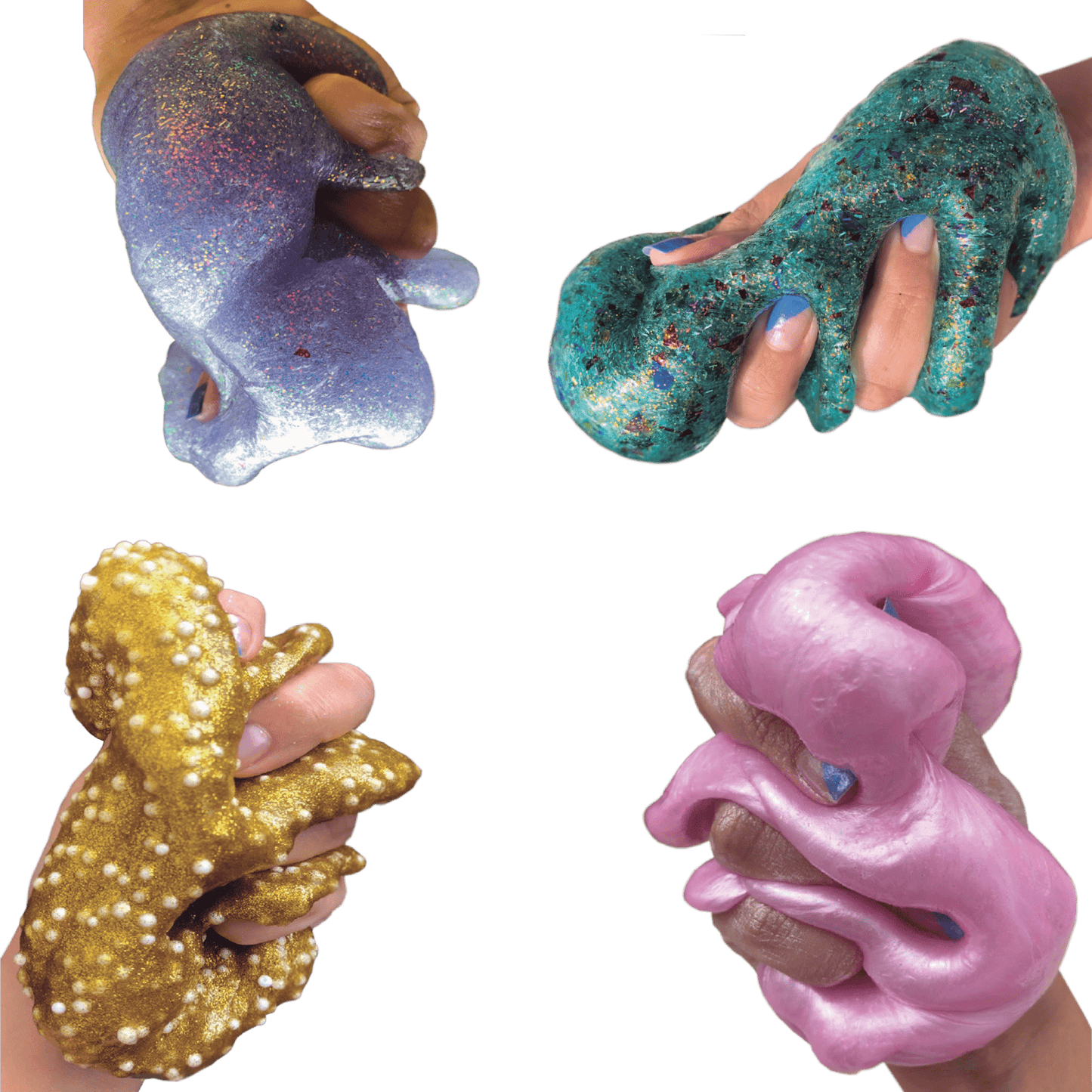 Kit Elmers Slime Mundo Glitter