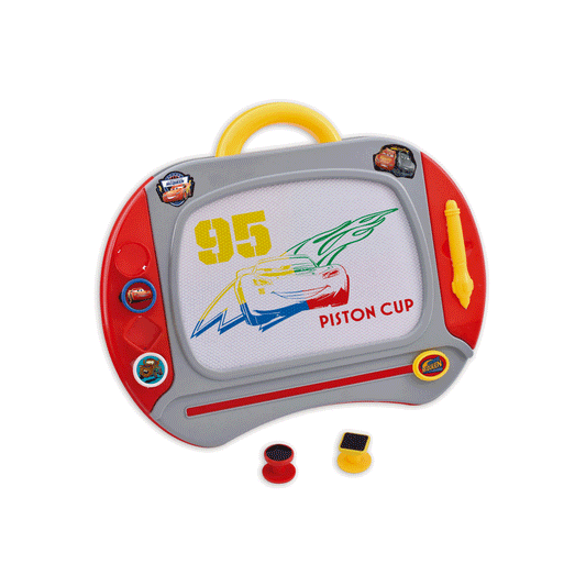 Pizarra Magnética Cars