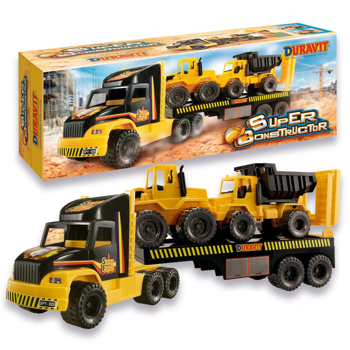Camion Duravit Constructor 3