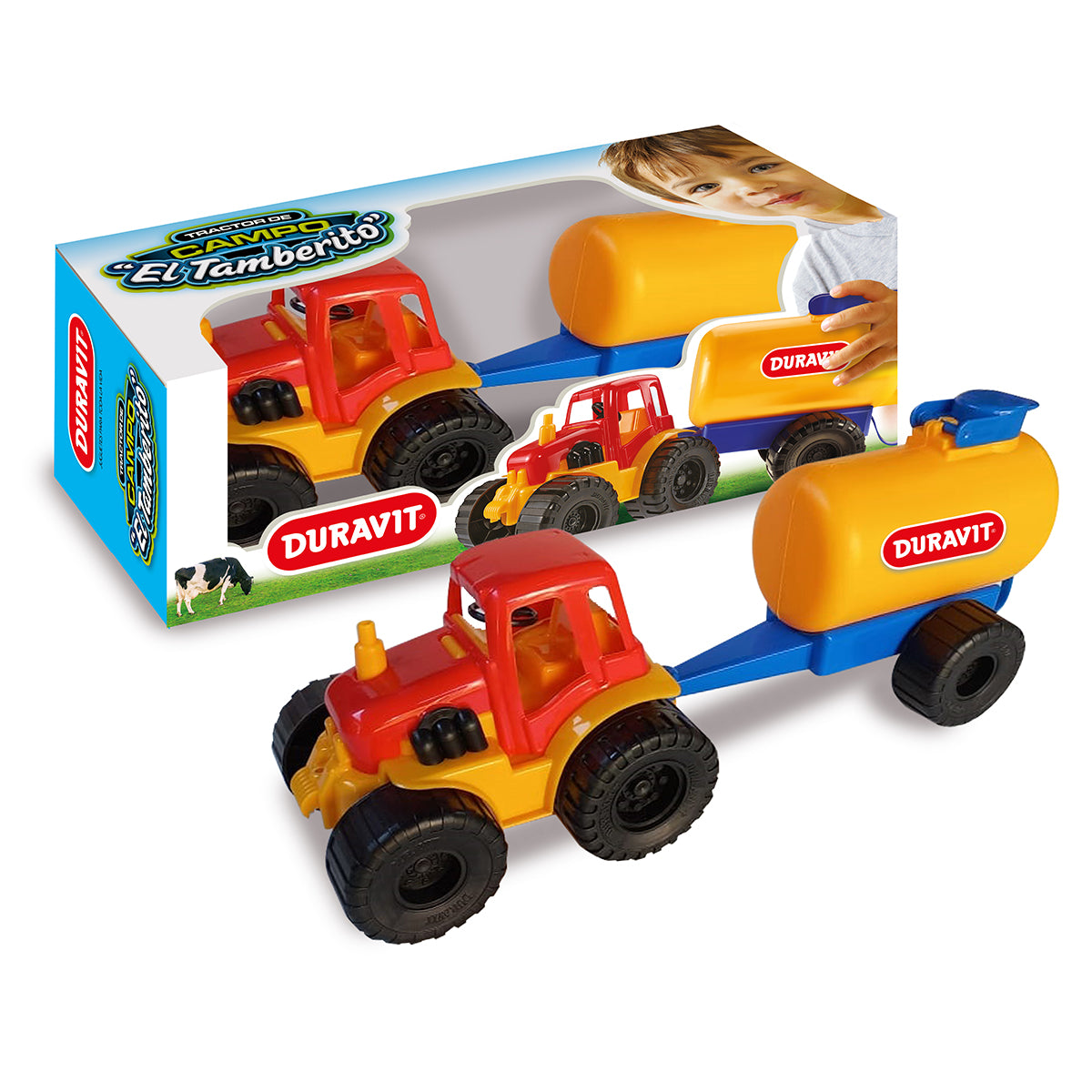 Tractor Duravit Tambero