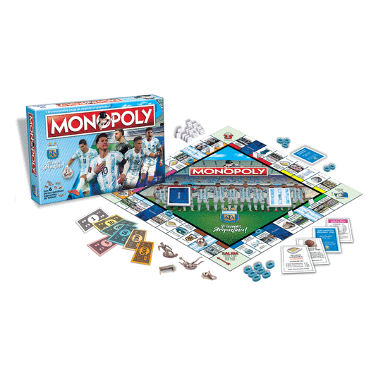 Monopoly Juego De Mesa Selección Argentina Afa Futbol