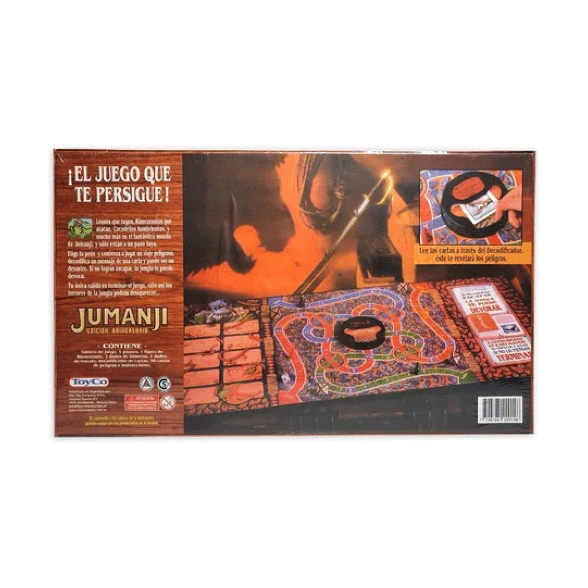 Juego De Mesa Jumanji Edición Aniversario