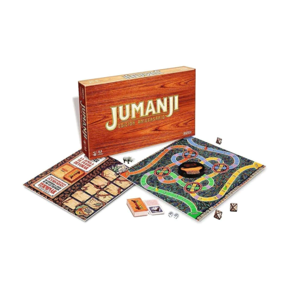 Juego De Mesa Jumanji Edición Aniversario