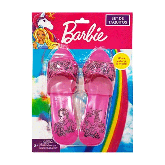 Zapatos Taquito Barbie Fashion/fantasy