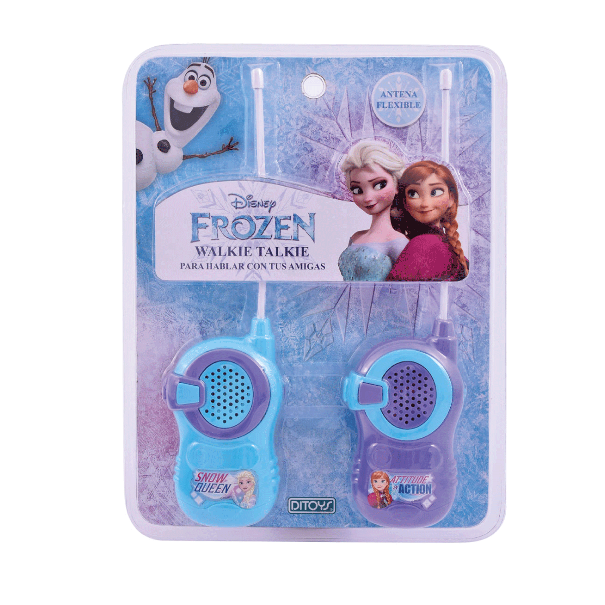 Walkie Talkie Ditoys Frozen