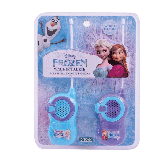Walkie Talkie Ditoys Frozen