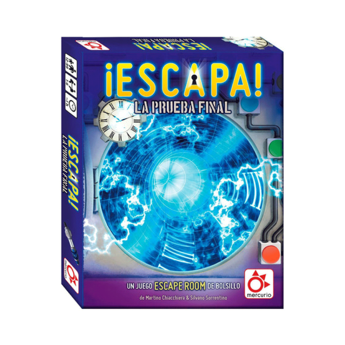 Juego de Cartas Escapa La Prueba Final Top Toys
