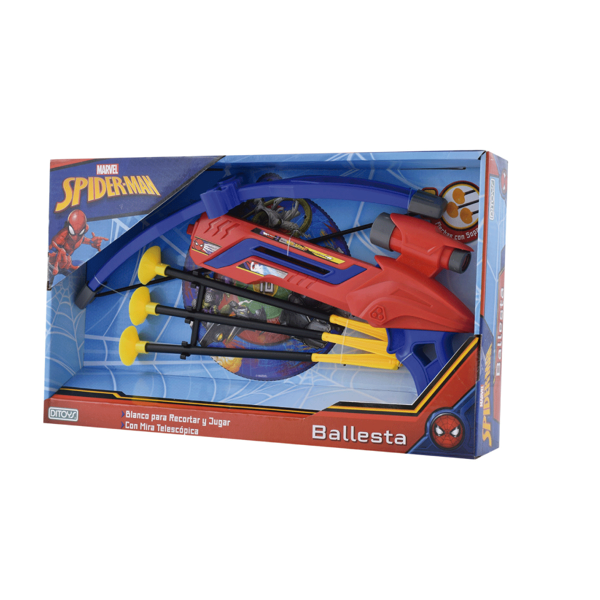 Ballesta Spiderman
