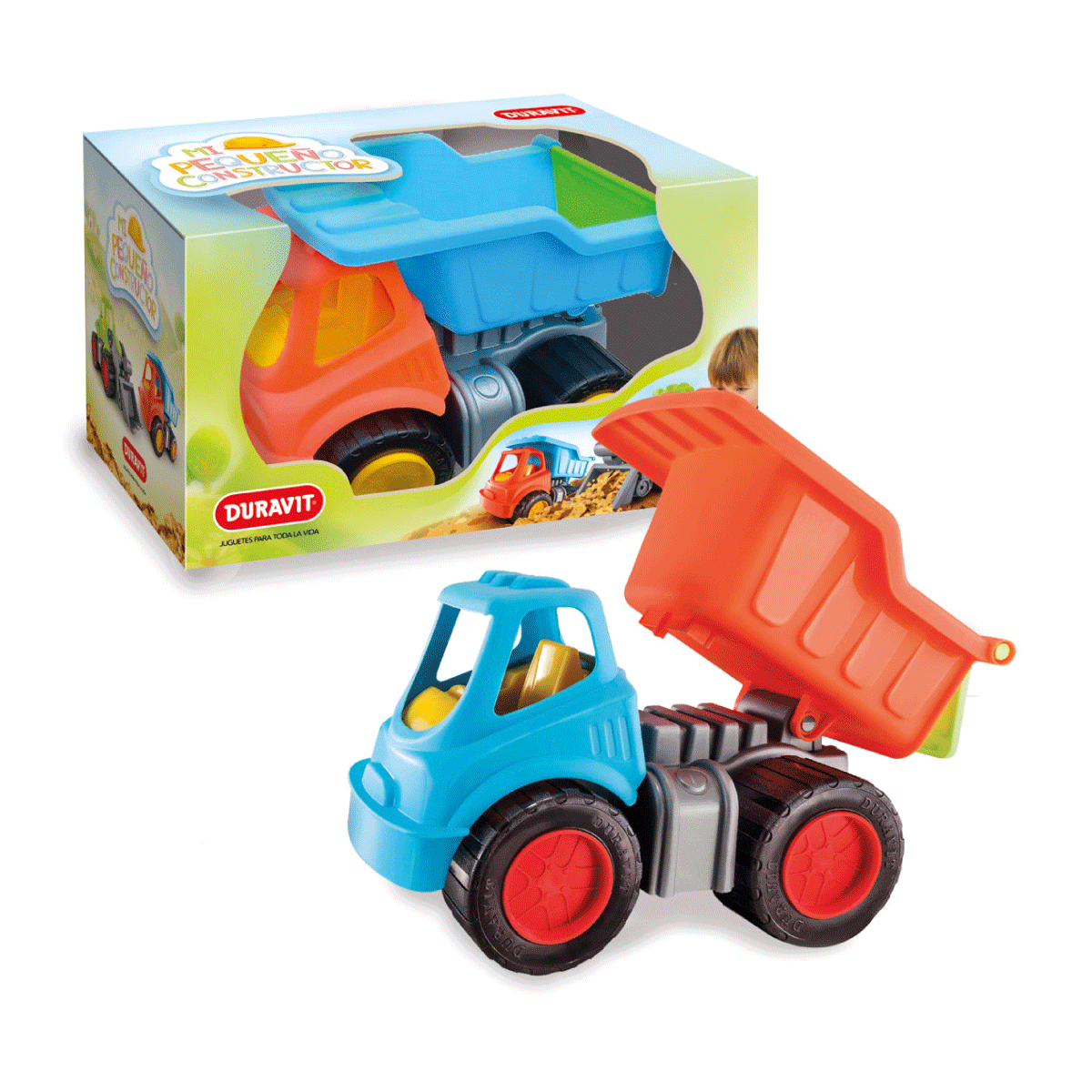 Camion Volcador N Duravit