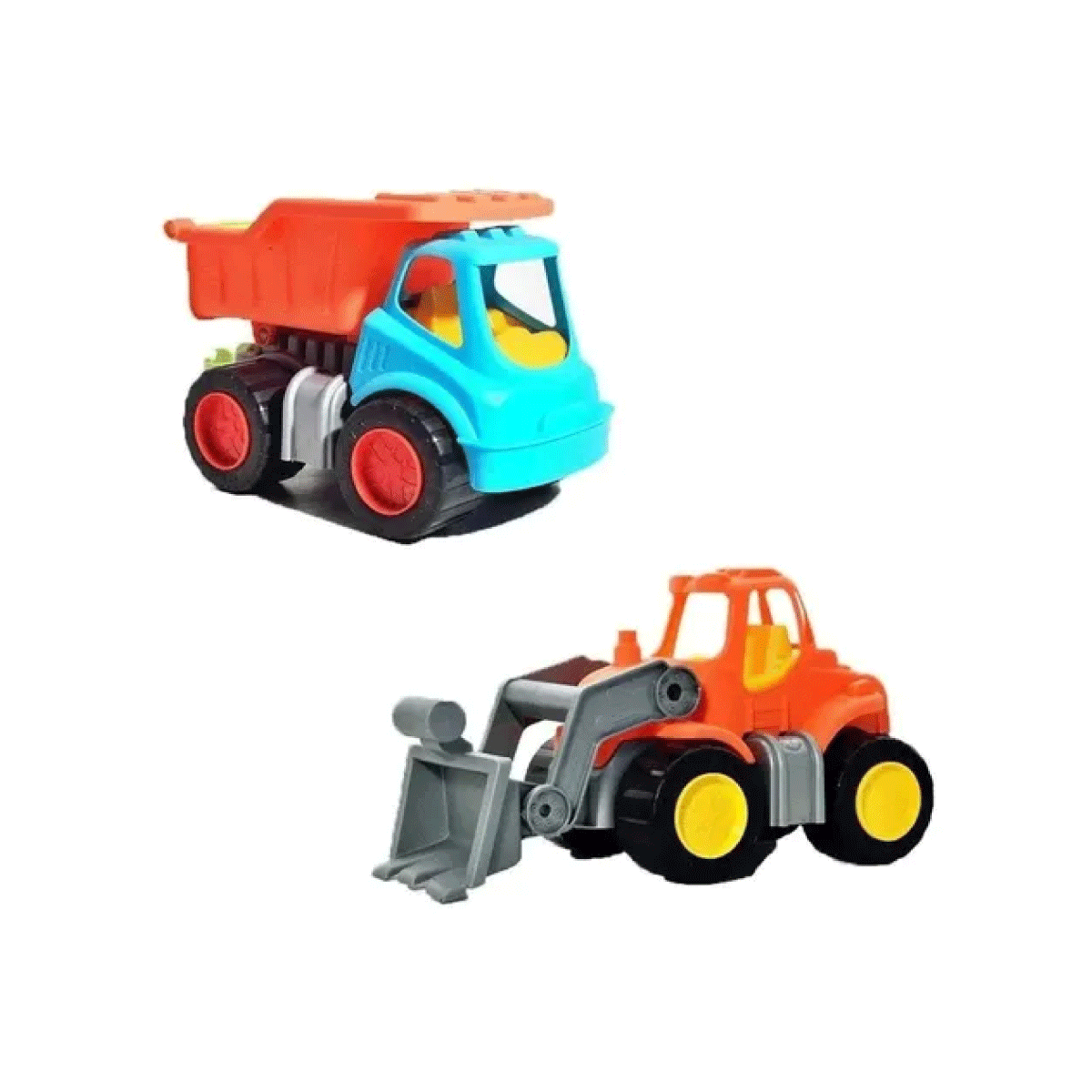 Set N Camión Volcador + Pala Mecanica Duravit