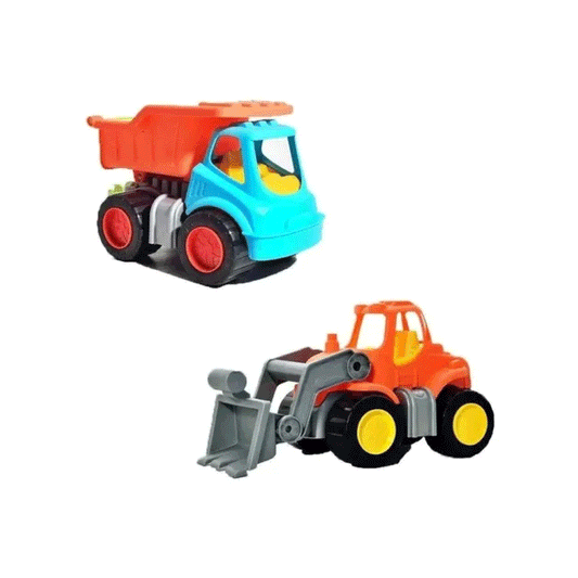 Set N Camión Volcador + Pala Mecanica Duravit