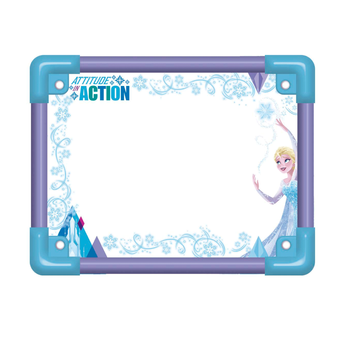 Pizarra Didáctica Reversible Frozen