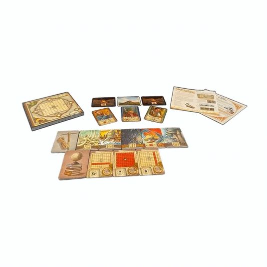 Juego de Mesa Viaje Al Centro De La Tierra Top Toys