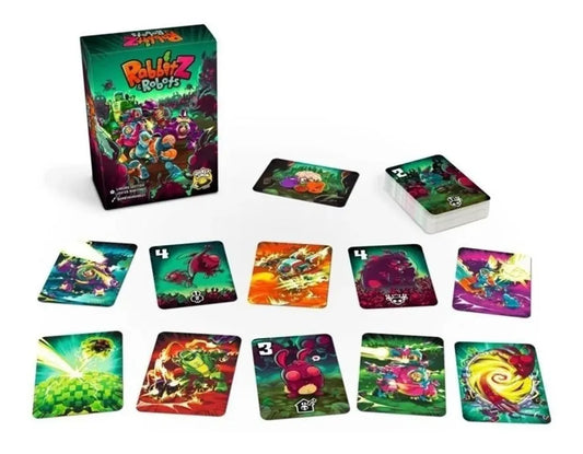 Juego de Cartas Rabbitz & Robots