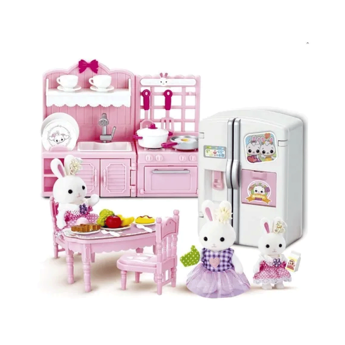 Bunny Boutique Set Cocina Ditoys JUGUETERIAS MONOCOCO