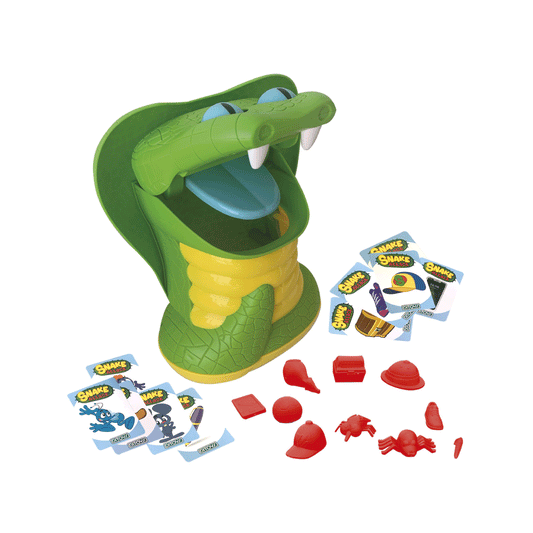 Juego de Mesa Snake Attack Cuidado Con La Serpiente Ditoys