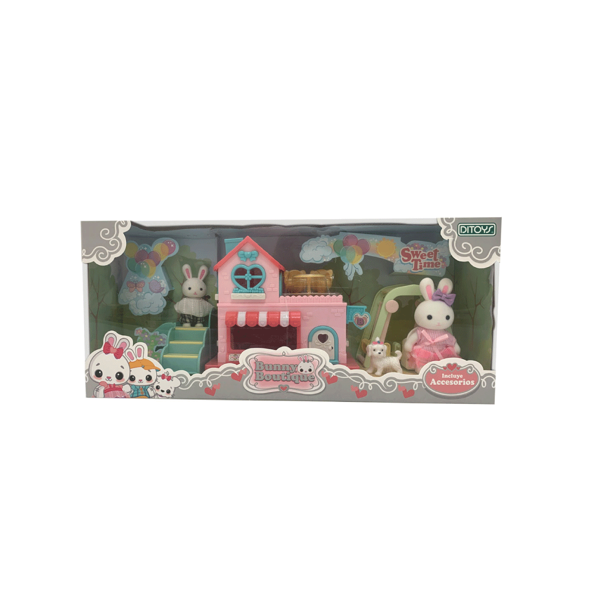 Bunny Boutique Lovelly Villa