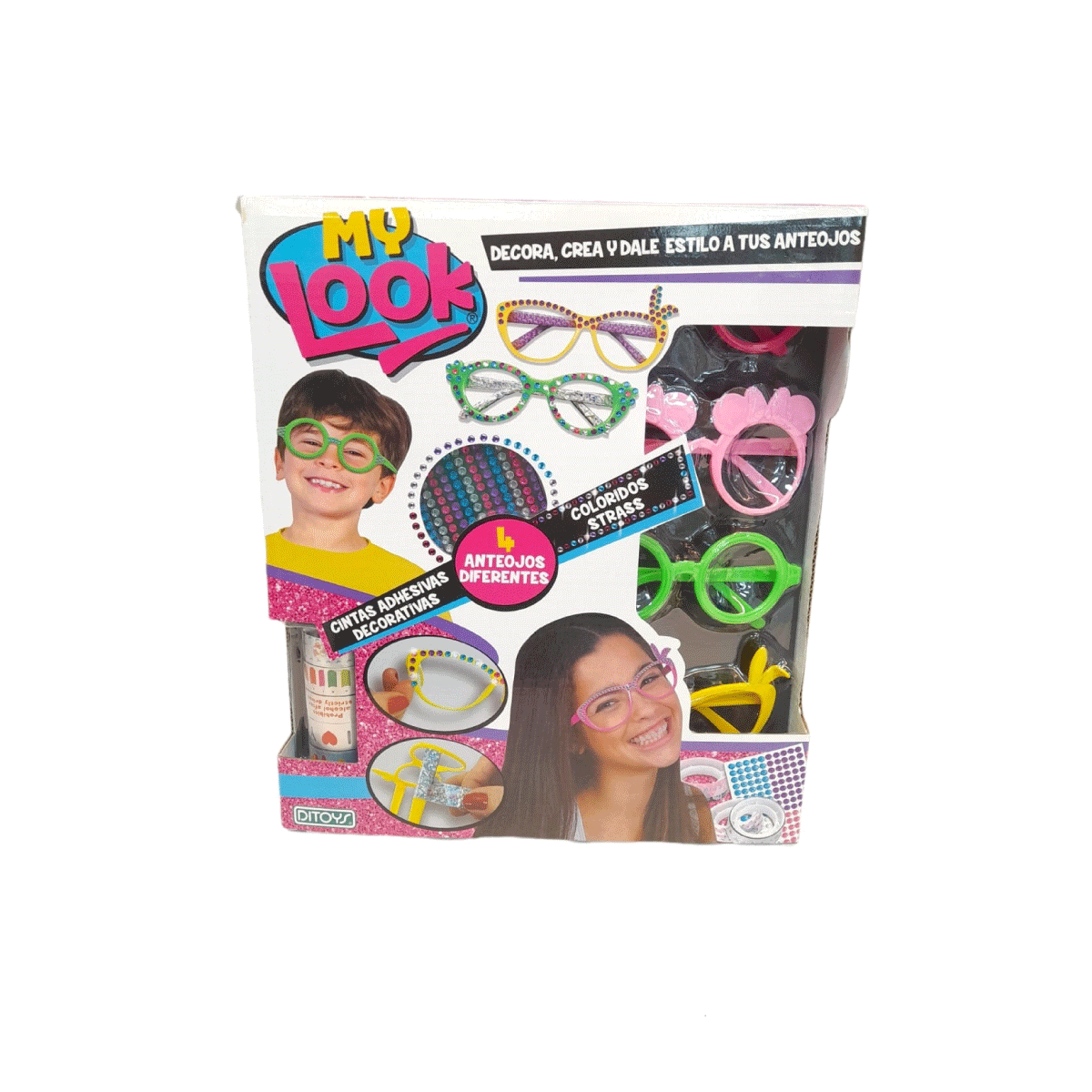 Kit Ditoys My Look Decora Tus Anteojos