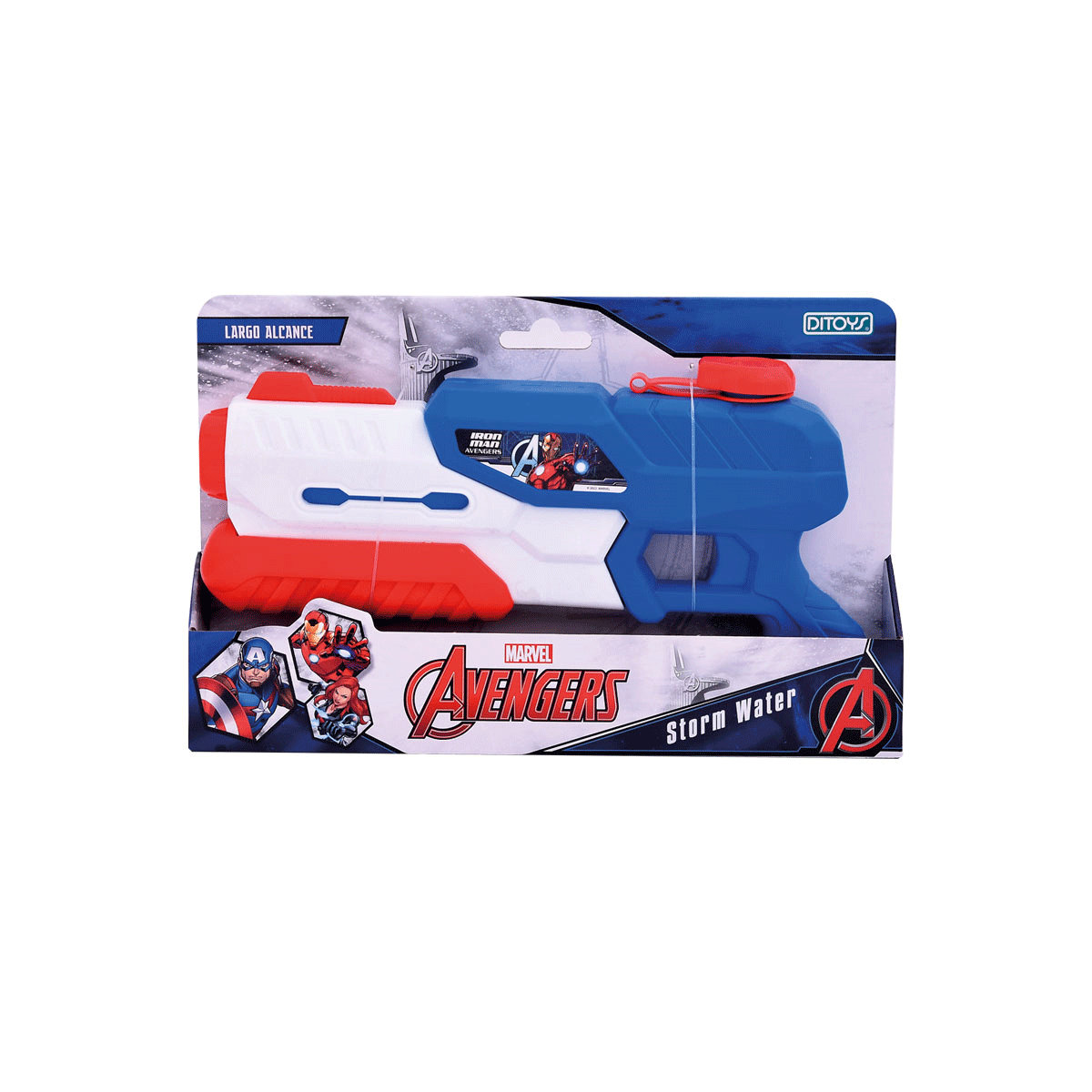 Pistola de Agua Avengers Ditoys