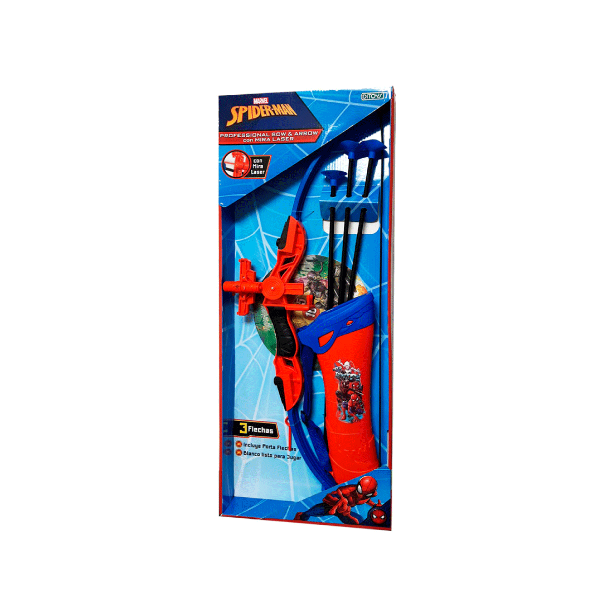 Bow y Arrow Spiderman