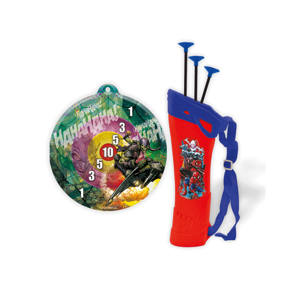 Bow y Arrow Spiderman