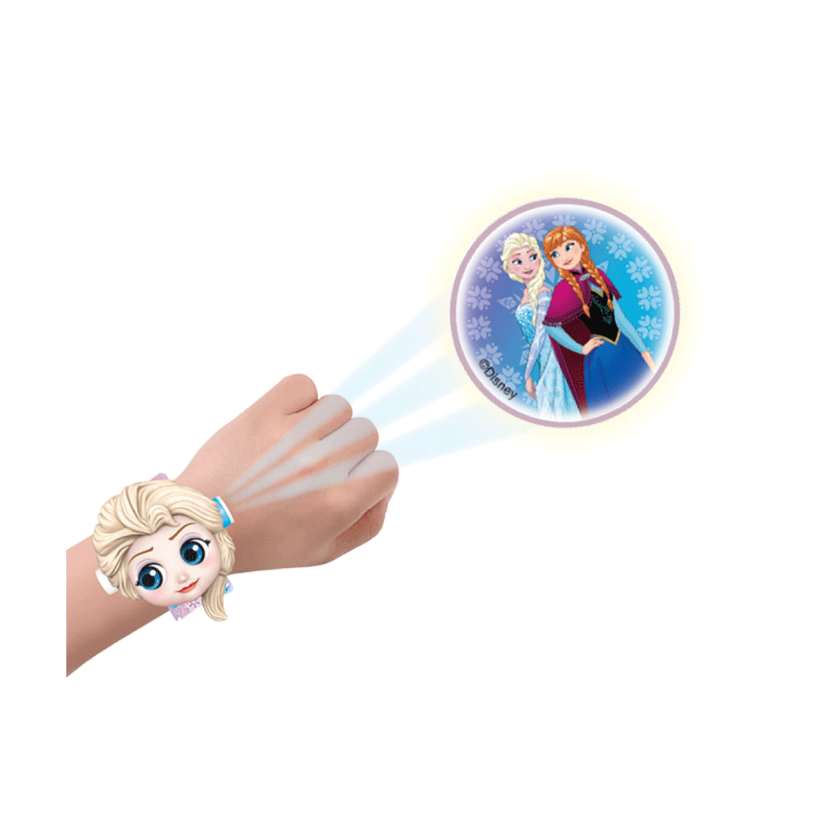 Reloj Proyector Frozen