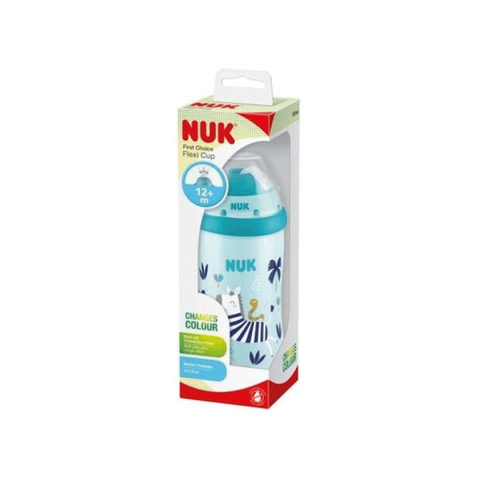 Vaso  Nuk Flexi Cup Camaleón 300ML