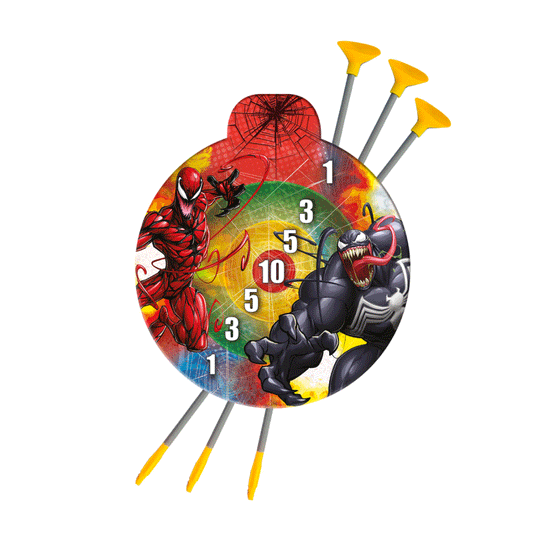 Set Arco Flecha Y Blanco Spiderman Ditoys