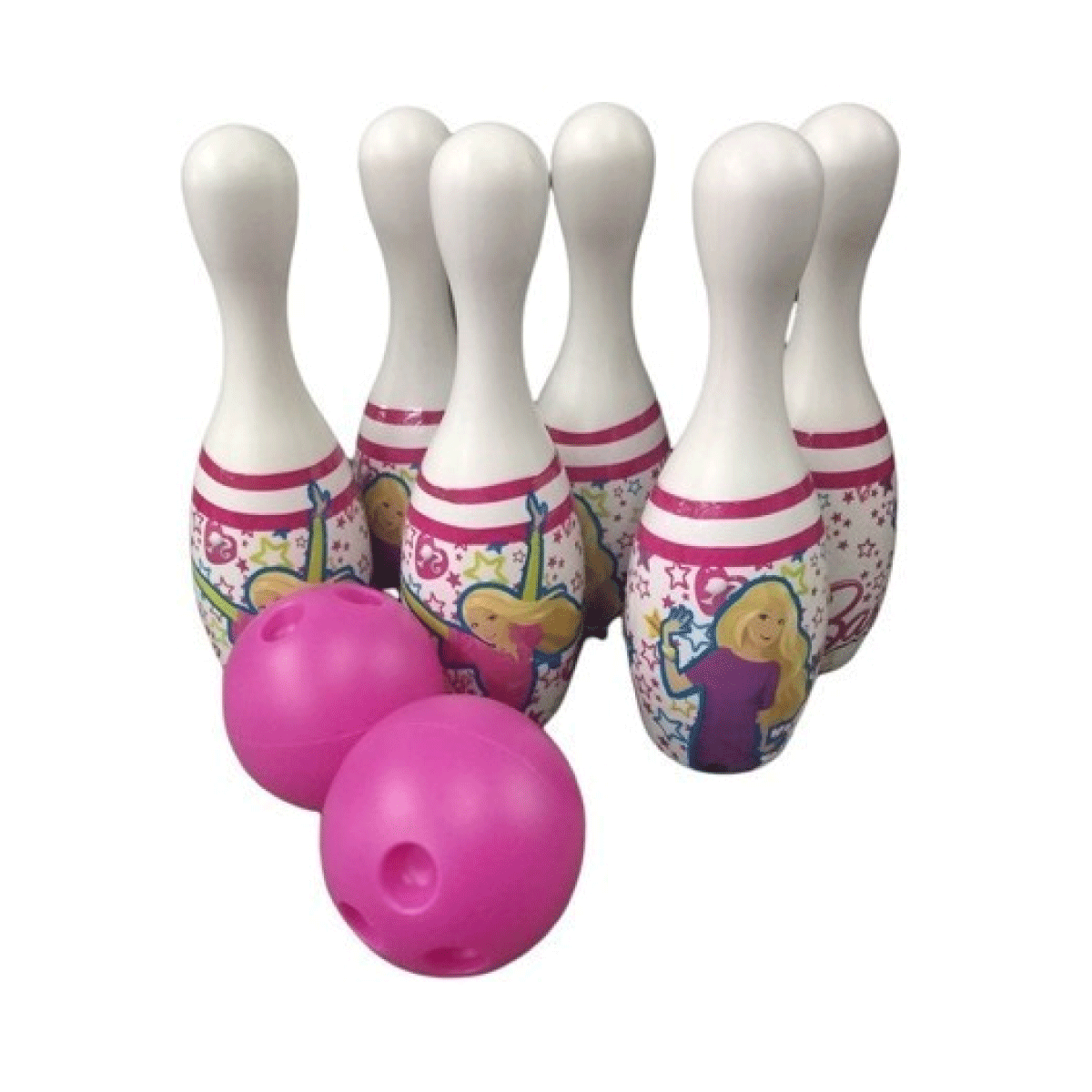 Juegos De Bolos Bowling Chico Barbie 260min