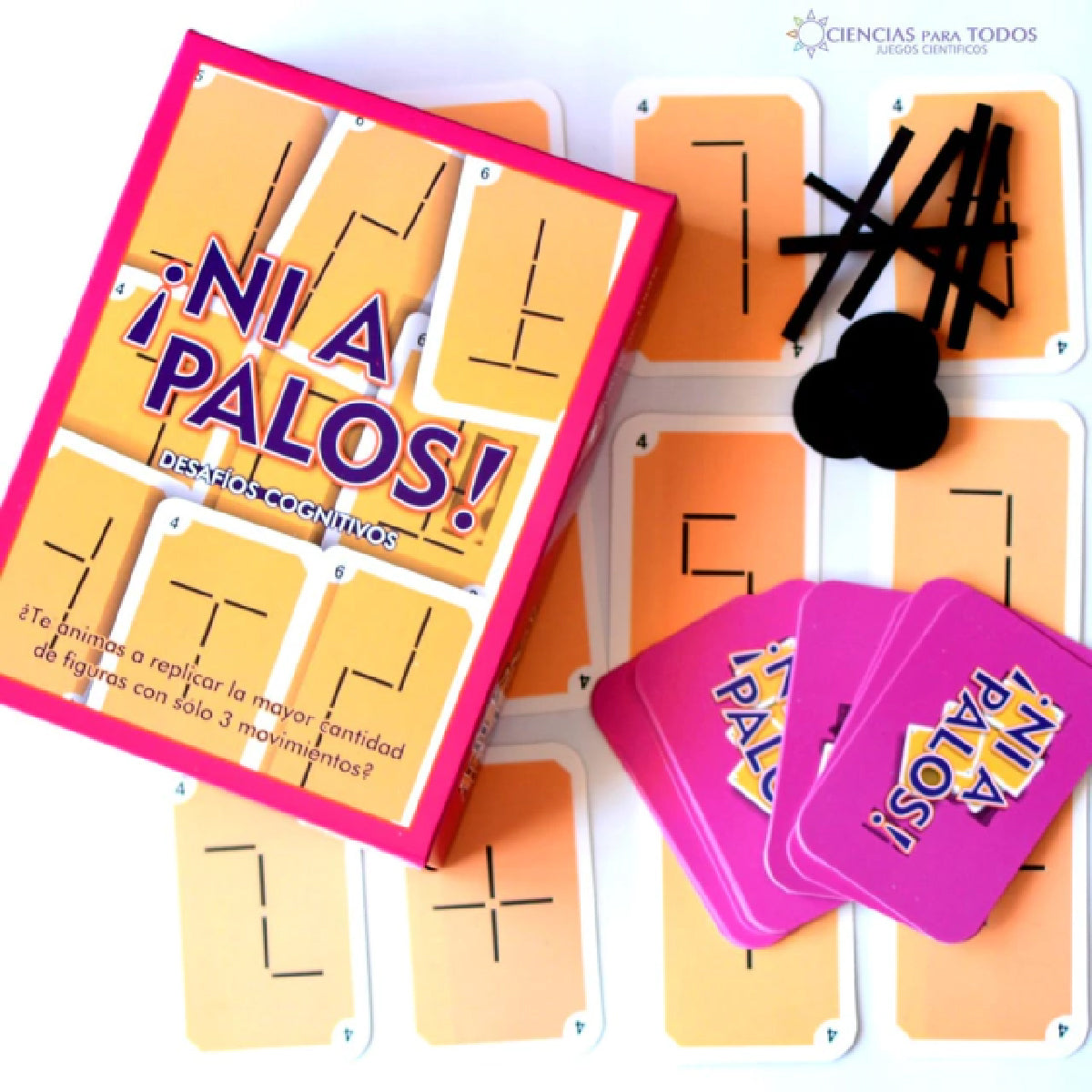 Juego de Mesa - Ni a Palos