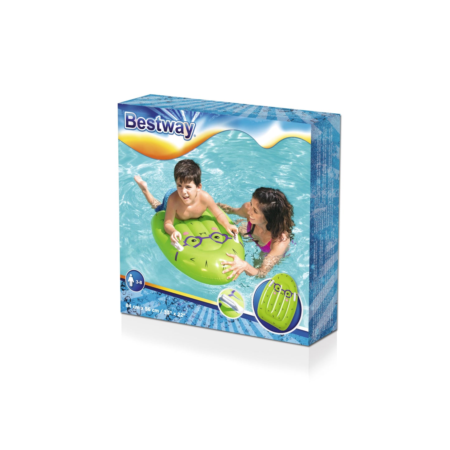 Colchoneta Inflable Frutas Bestway