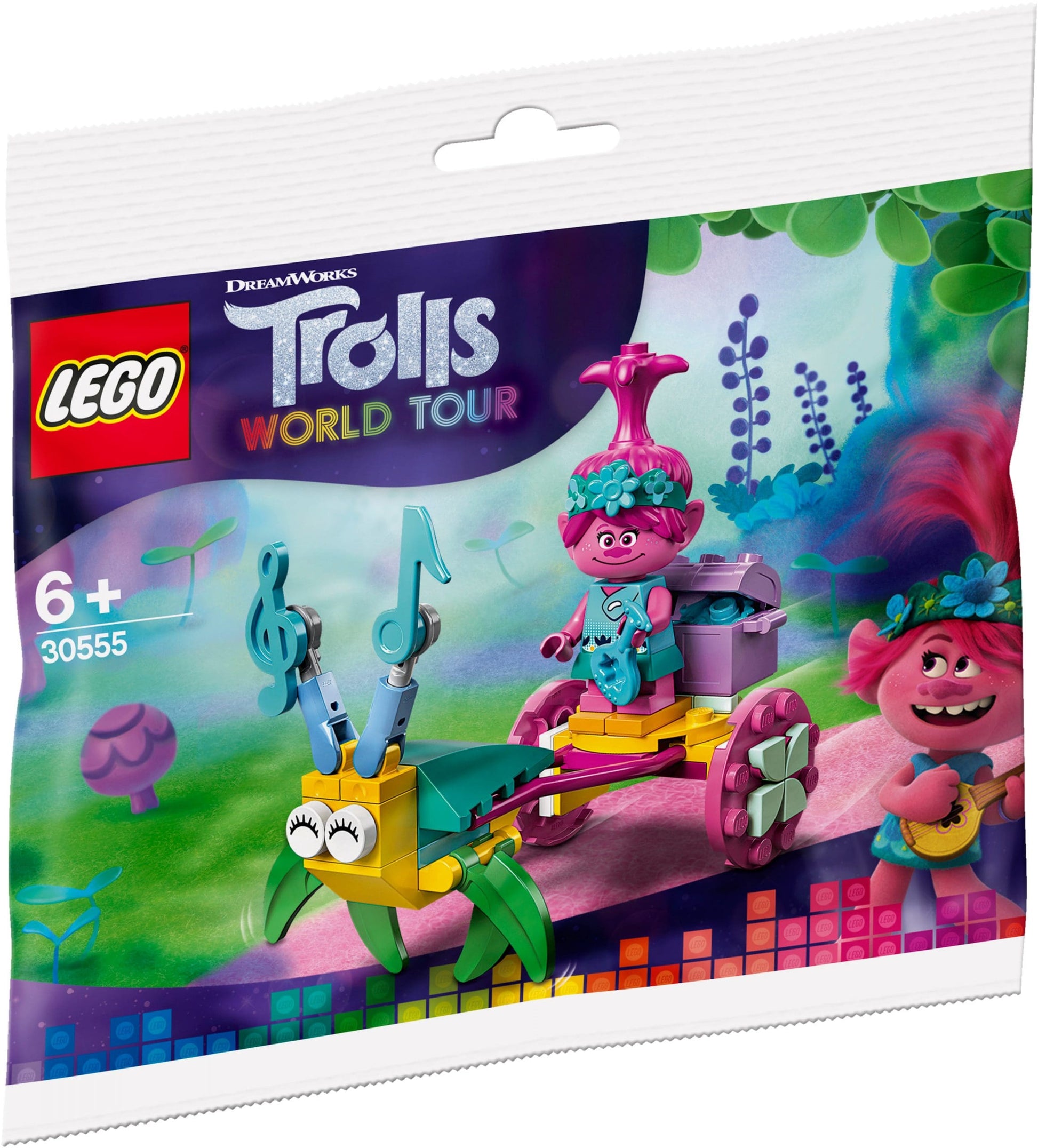 World Tour Lego  Trolls Poppys Carriage
