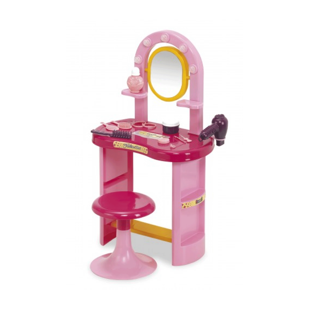 Set De Tocador Con Banquito Fashion Set Rondi