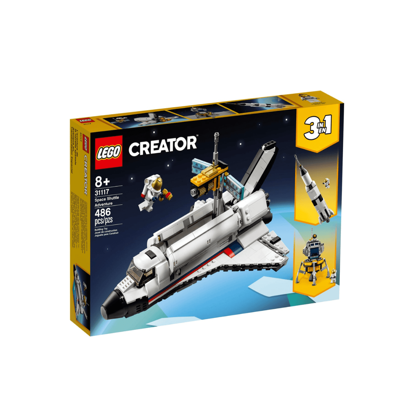 Transportador Lego Aventura Espacial