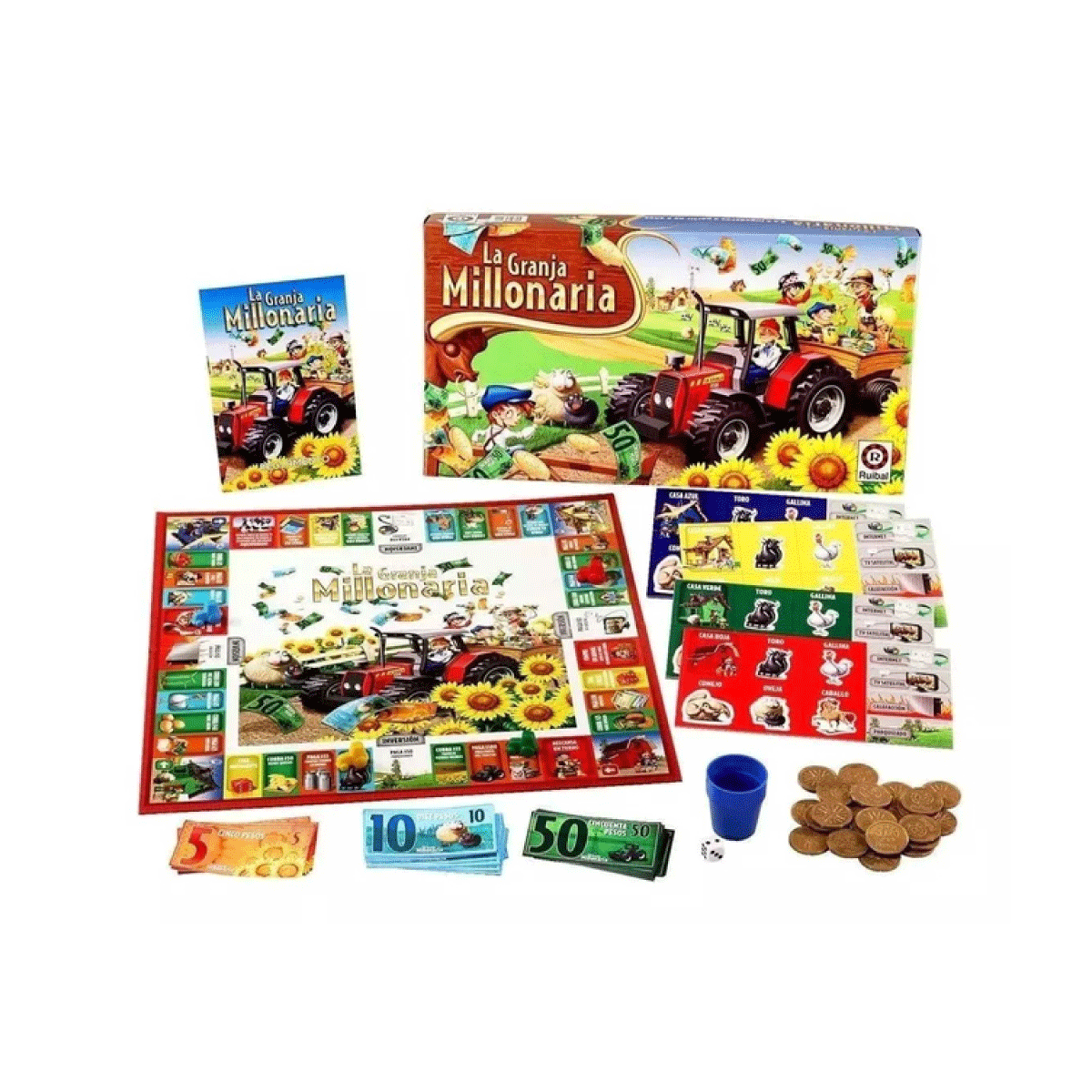 Juego de Mesa La Granja Millonaria Ruibal