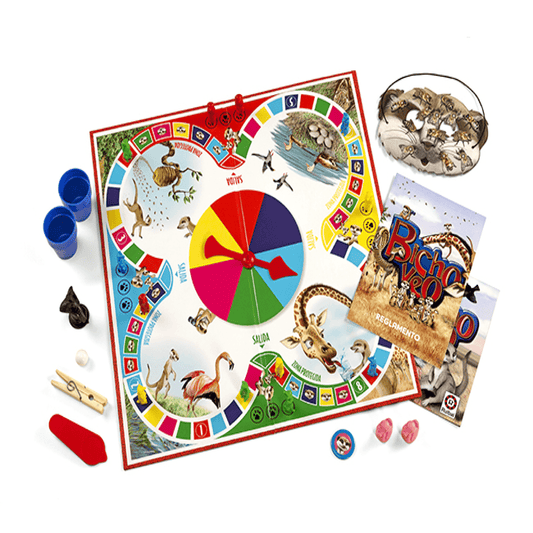 Juego de Mesa Bicho Veo Ruibal