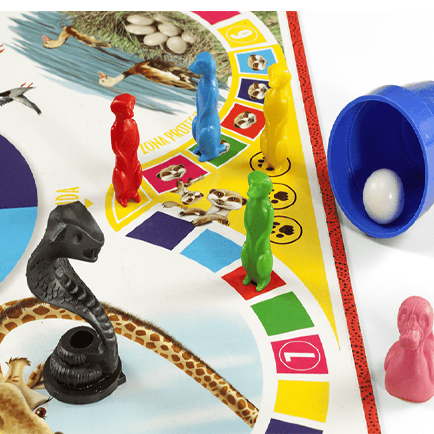 Juego de Mesa Bicho Veo Ruibal