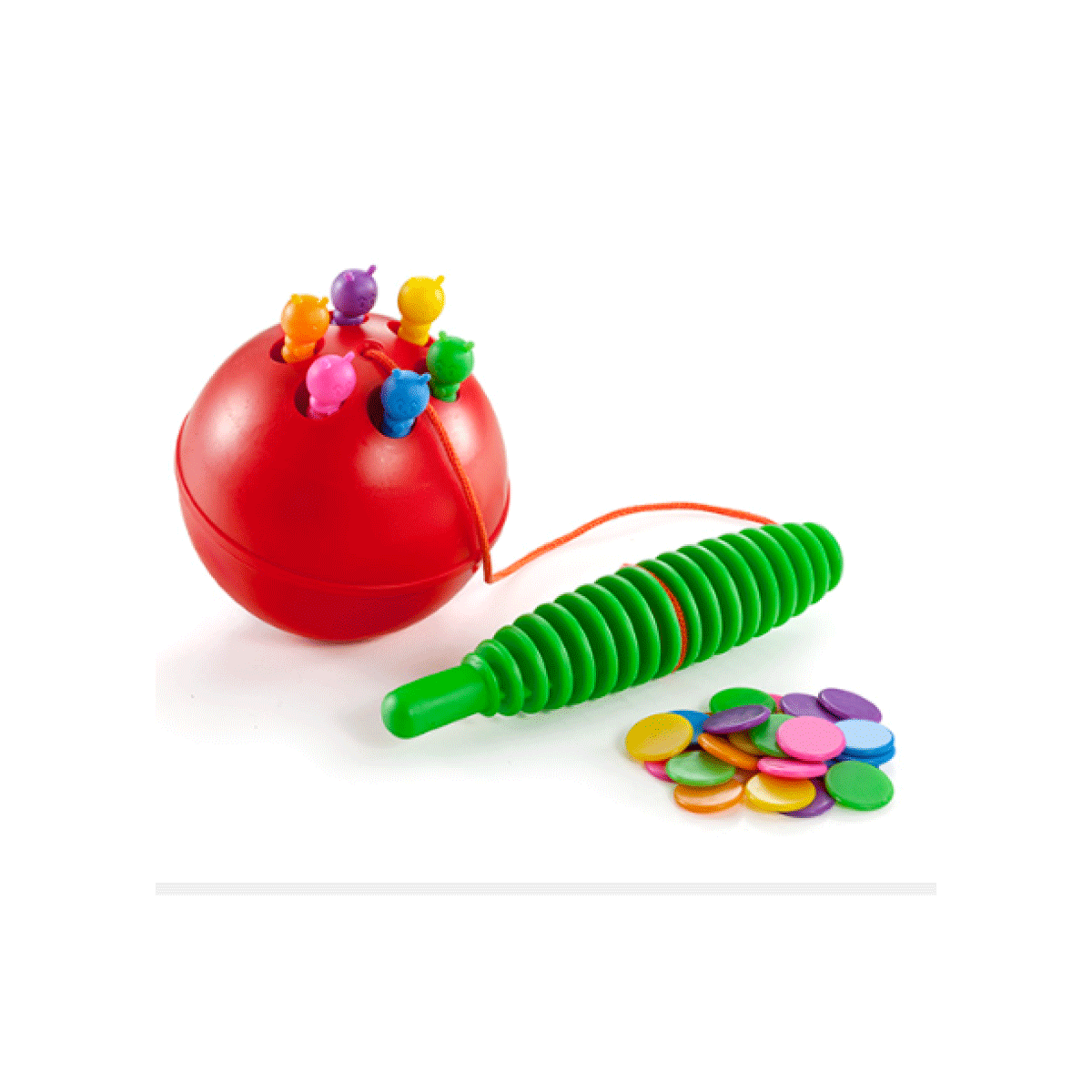 Juego de Mesa Asquerosos Gusanos Ruibal