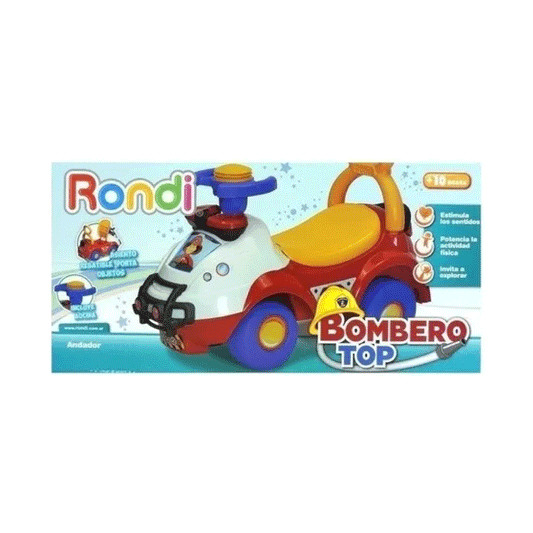Pata Pata Bombero Top