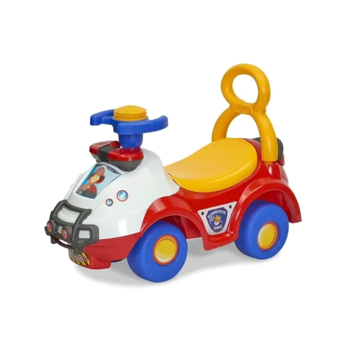 Pata Pata Bombero Top