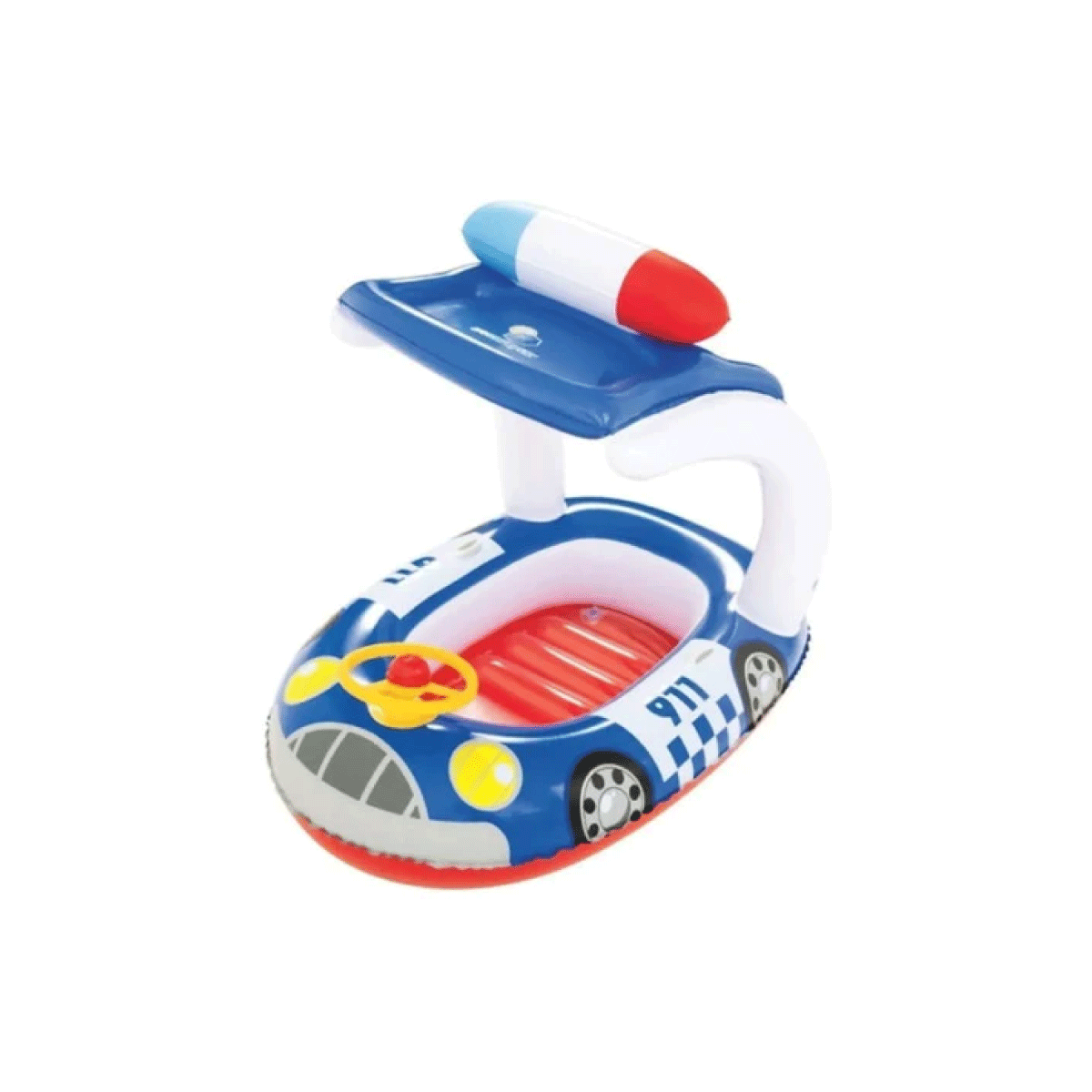 Flotador Auto Bestway Inflable Con Techo