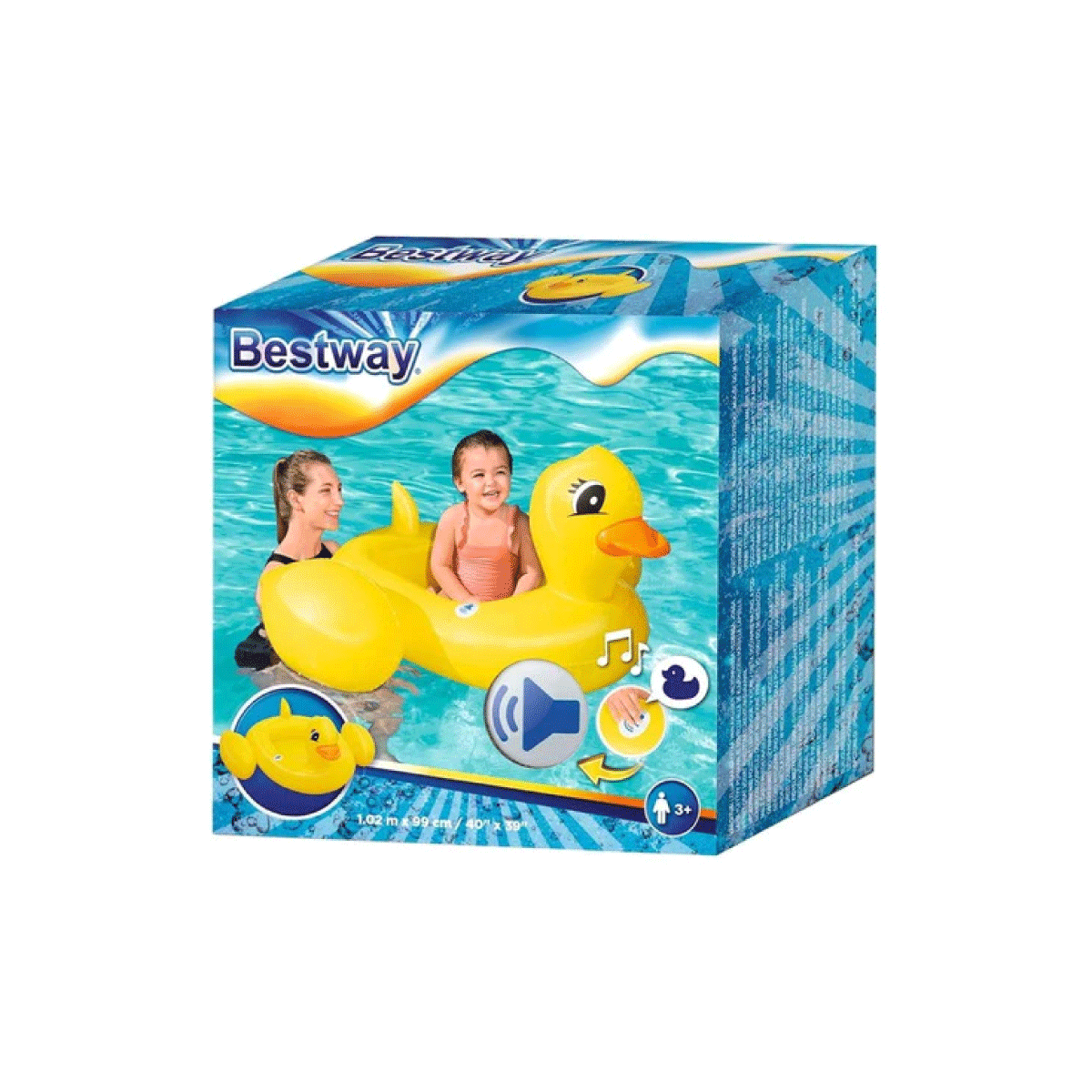 Inflable Pato Bebé Bestway
