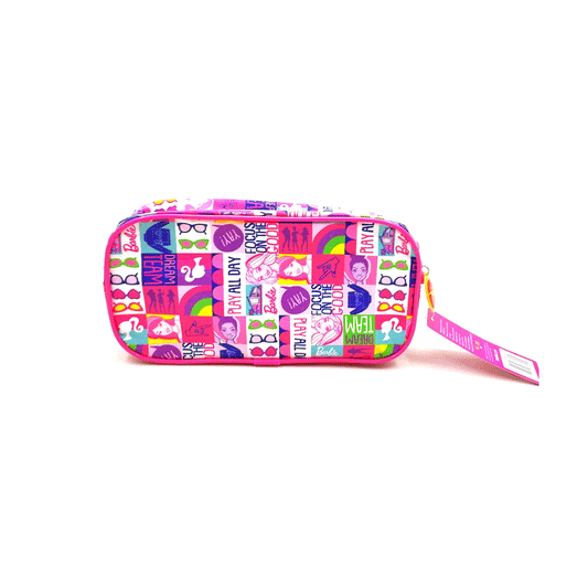 Cartuchera Barbie Focus On The Good Doble Wabro