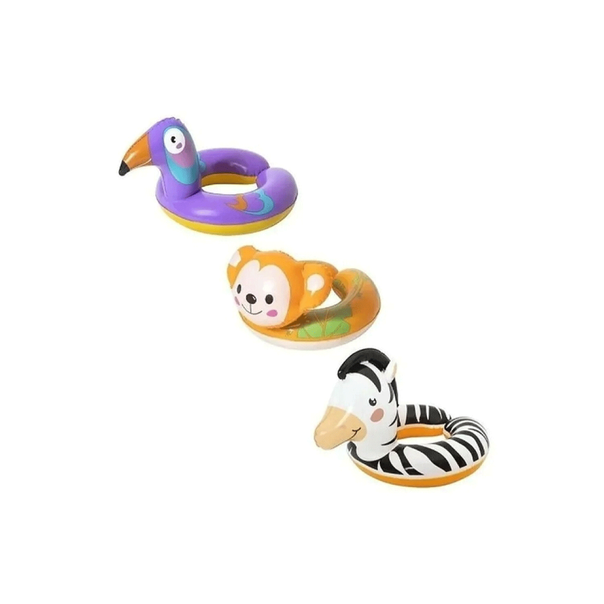 Inflable Salvavidas Criaturas Marinas Bestway