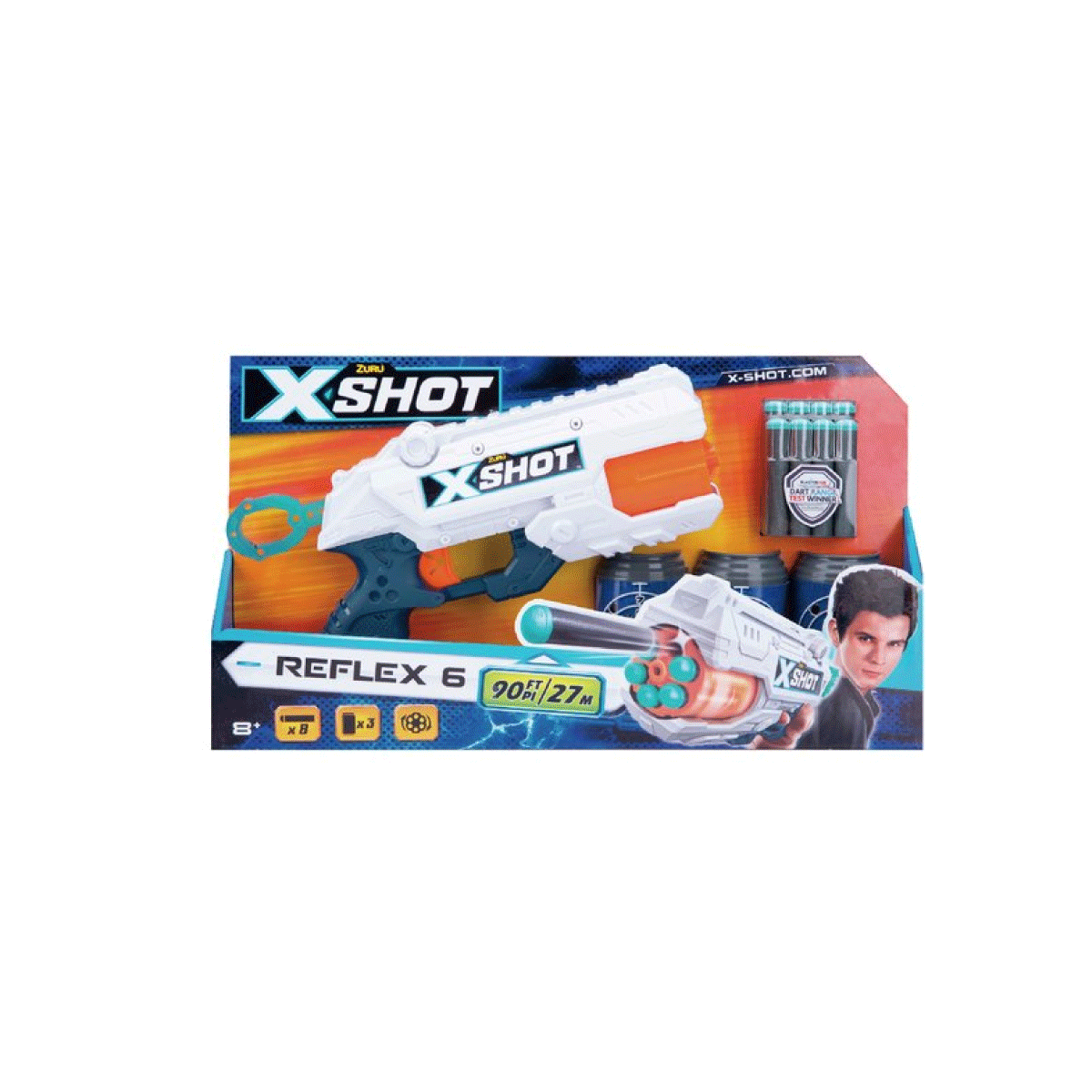 X-Shot Revolver Reflex Zuru