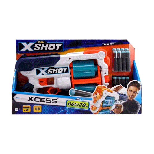 Pistola Lanza Dardos X- Shot Xcess Zuru 20 Metros